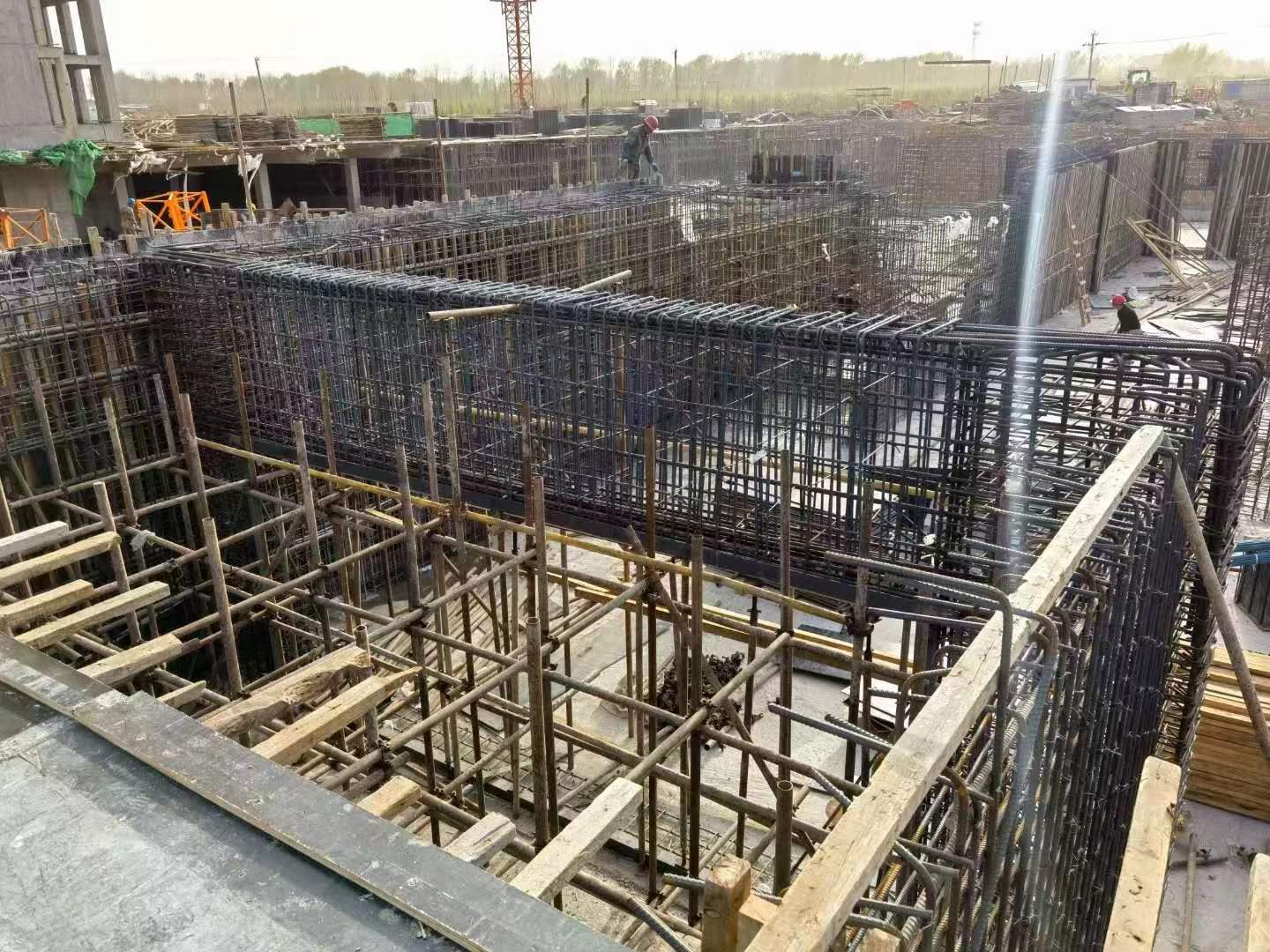 雁塔建筑基础筏板施工时混凝土有哪些常见问题?